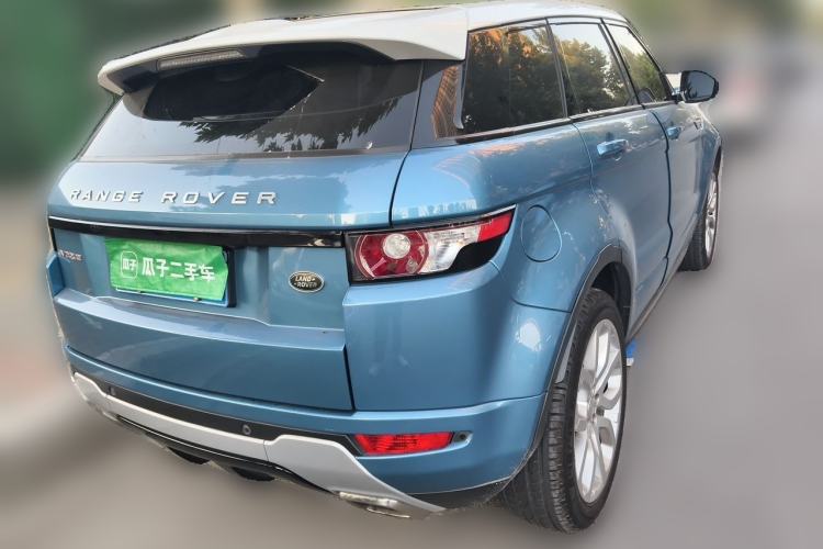 Used Land Rover Range Evoque 2014 2.0T 5-Door Ignite Edition Rear Right 45 Deg