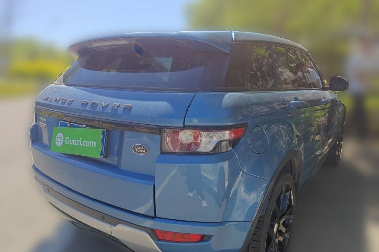 Used Land Rover Range Evoque 2014 2.0T 5-Door Ignite Edition Rear Right 45 Deg