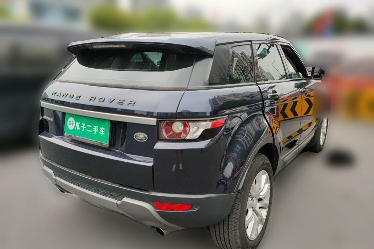 Used Land Rover Range Evoque 2014 2.0T 5-Door YAOZHEN Edition Rear Right 45 Deg
