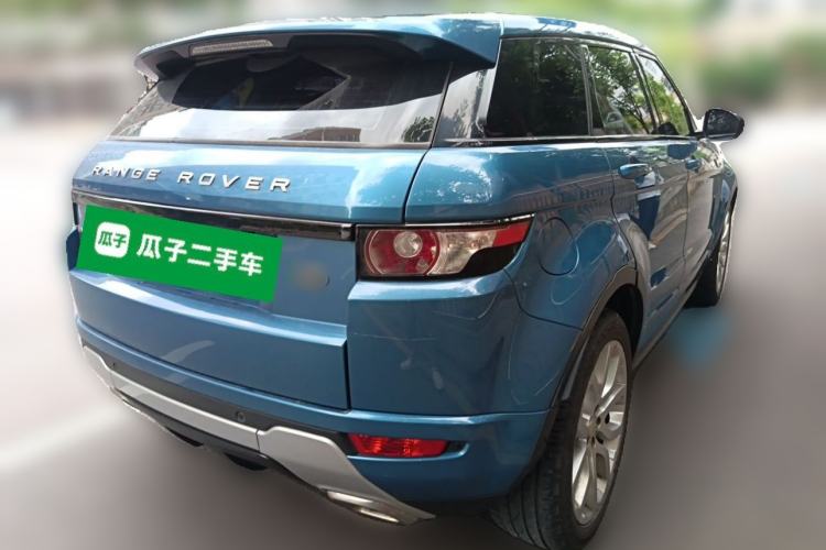Used Land Rover Range Evoque 2014 2.0T 5-Door Ignite Edition Rear Right 45 Deg