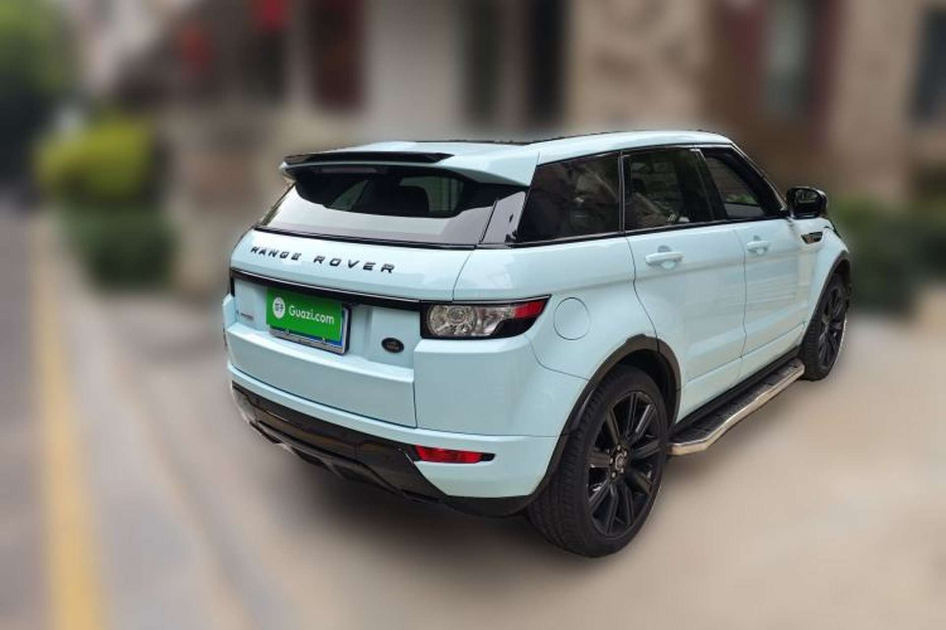Used Land Rover Range Evoque 2014 2.0T 5-Door Christmas Limited Edition Rear Right 45 Deg