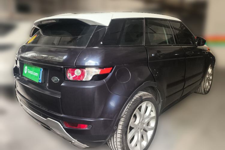 Used Land Rover Range Evoque 2014 2.0T 5-Door Ignite Edition Rear Right 45 Deg