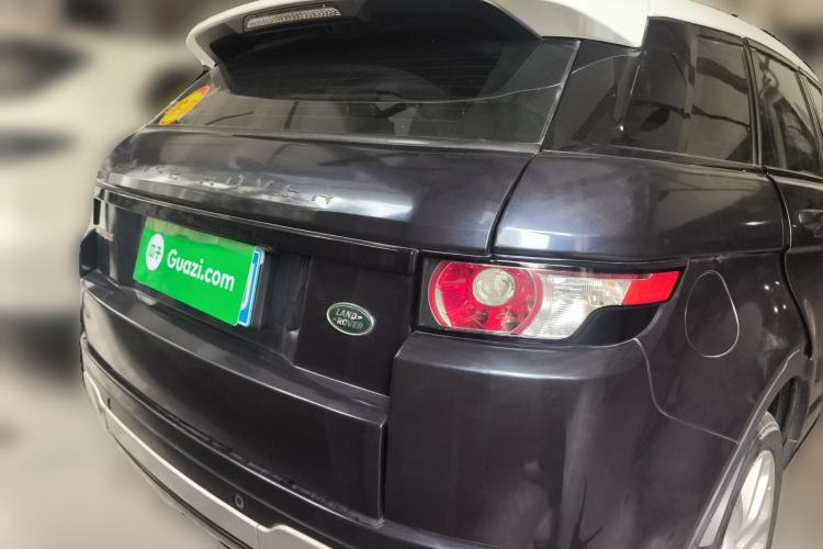 Used Land Rover Range Evoque 2014 2.0T 5-Door Ignite Edition Rear