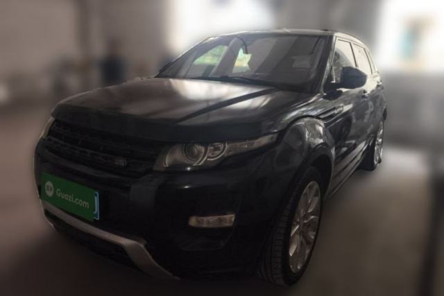 Used Land Rover Range Evoque 2014 2.0T 5-Door Ignite Edition