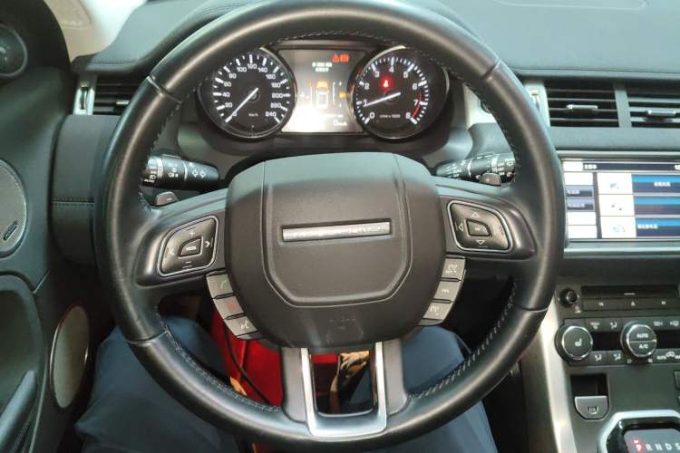 Used Land Rover Range Evoque 2014 2.0T 5-Door YAOZHEN Edition Steering Wheel