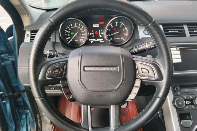 Used Land Rover Range Evoque 2014 2.0T 5-Door Ignite Edition Steering Wheel