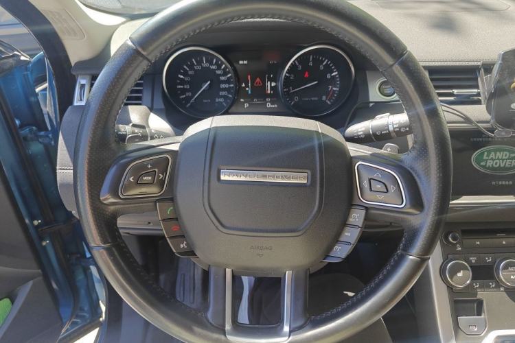 Used Land Rover Range Evoque 2014 2.0T 5-Door Ignite Edition Steering Wheel