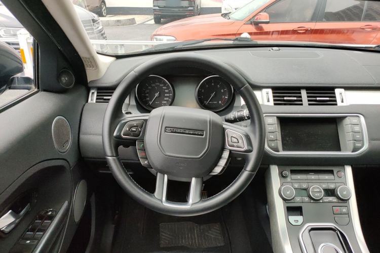 Used Land Rover Range Evoque 2014 2.0T 5-Door YAOZHEN Edition Steering Wheel