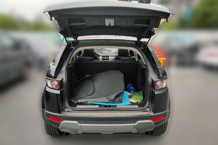Used Land Rover Range Evoque 2014 2.0T 5-Door YAOZHEN Edition Trunk