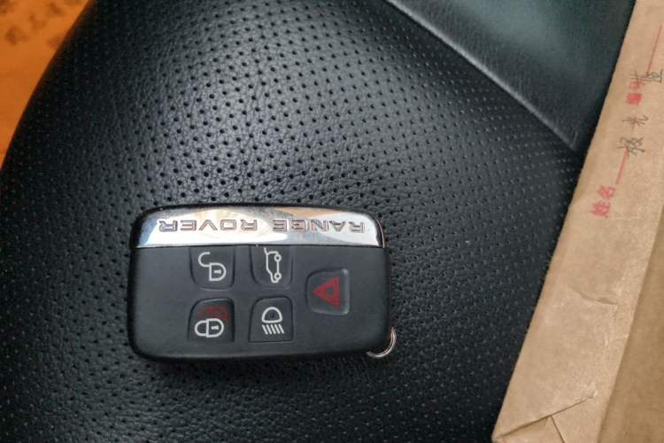 Used Land Rover Range Evoque 2014 2.0T 5-Door Ignite Edition Vehicle Key