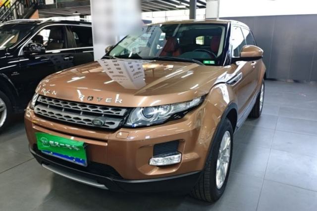 Used Land Rover Range Evoque 2014 2.0T 5-Door Luxury Edition