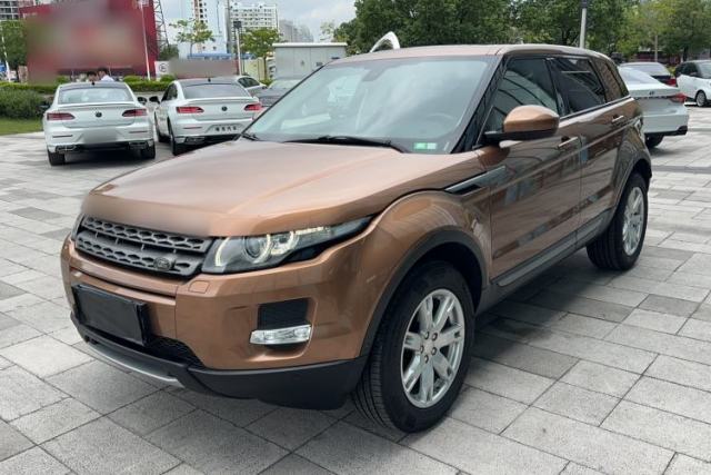 Używany Land Rover Range Evoque 2014 2.0T 5-Door Luxury Edition