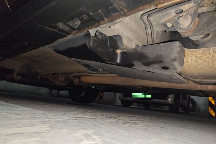 Used Land Rover Range Evoque 2014 2.0T 5-Door Ignite Edition Chassis Rear Left