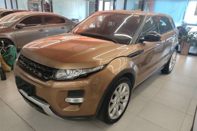 Used Land Rover Range Evoque 2014 2.0T 5-Door Ignite Edition