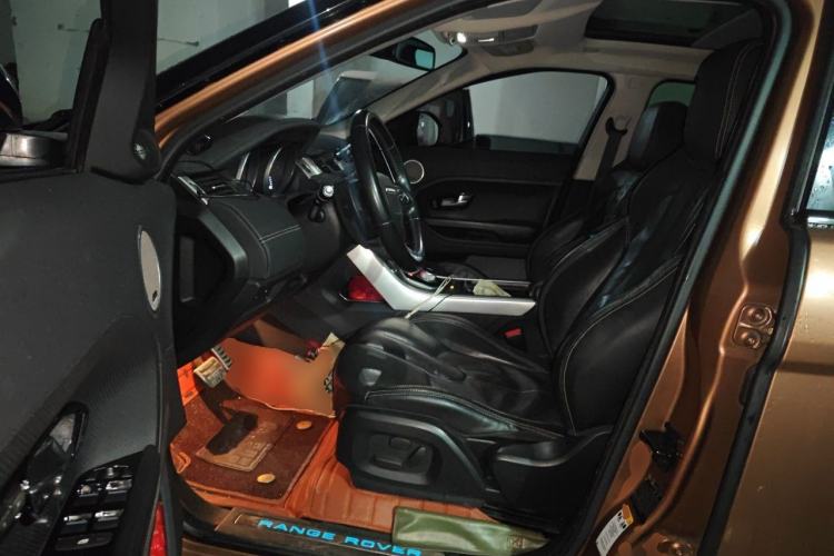 Used Land Rover Range Evoque 2014 2.0T 5-Door Ignite Edition Driver Seat