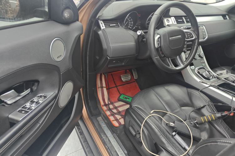 Used Land Rover Range Evoque 2014 2.0T 5-Door Ignite Edition Driver Seat