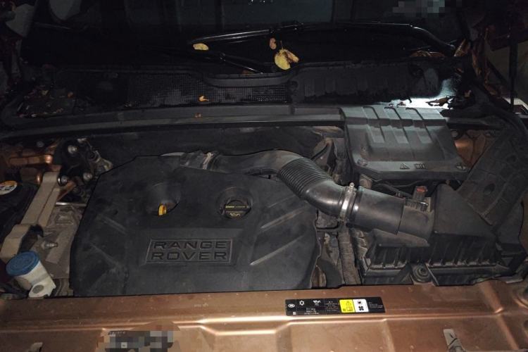 Used Land Rover Range Evoque 2014 2.0T 5-Door Ignite Edition Engine Bay