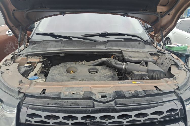 Used Land Rover Range Evoque 2014 2.0T 5-Door Ignite Edition Engine Bay