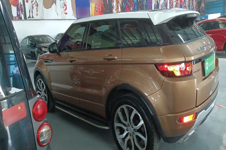 Used Land Rover Range Evoque 2014 2.0T 5-Door Ignite Edition Exterior 1