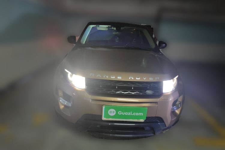 Used Land Rover Range Evoque 2014 2.0T 5-Door Ignite Edition Exterior 1