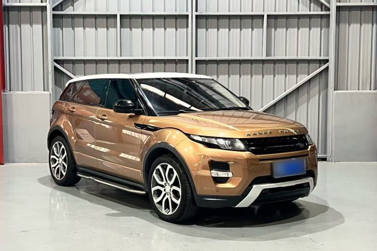 Used Land Rover Range Evoque 2014 2.0T 5-Door Ignite Edition Exterior 10