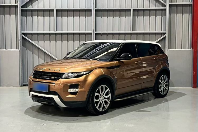 Used Land Rover Range Evoque 2014 2.0T 5-Door Ignite Edition Exterior 12