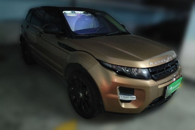 Used Land Rover Range Evoque 2014 2.0T 5-Door Ignite Edition Exterior 2