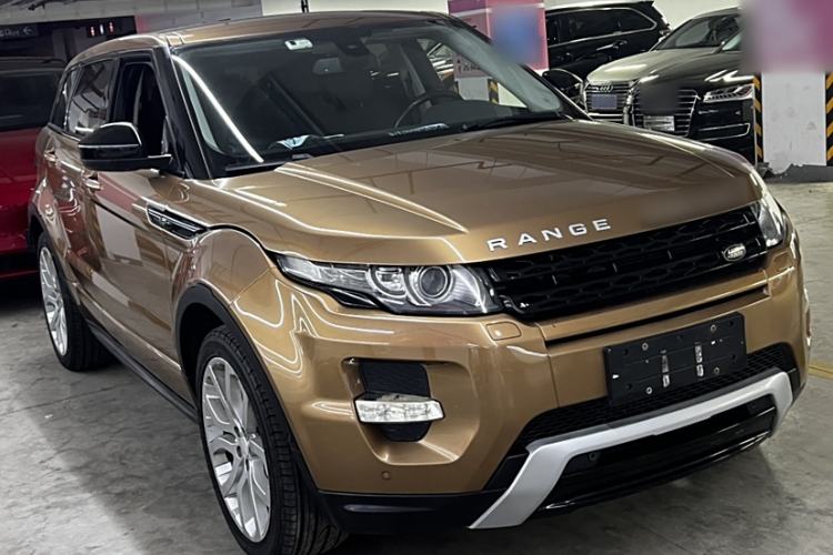 Used Land Rover Range Evoque 2014 2.0T 5-Door Ignite Edition Exterior 2
