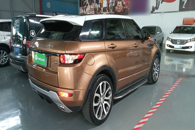 Used Land Rover Range Evoque 2014 2.0T 5-Door Ignite Edition Exterior 3