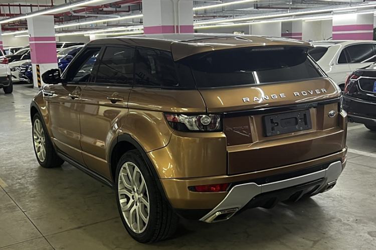 Used Land Rover Range Evoque 2014 2.0T 5-Door Ignite Edition Exterior 3