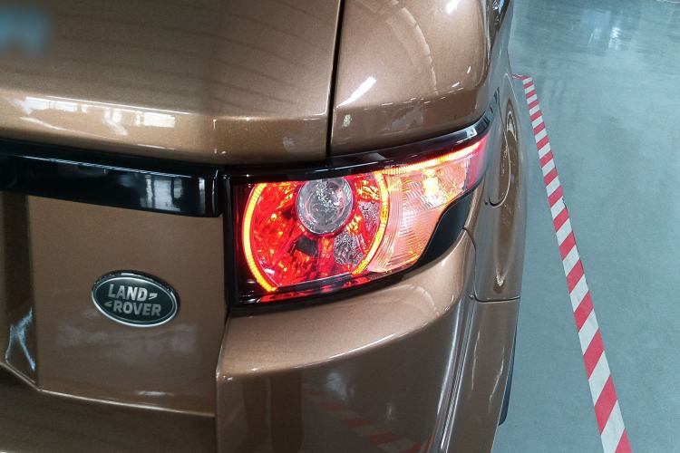 Used Land Rover Range Evoque 2014 2.0T 5-Door Ignite Edition Exterior 4