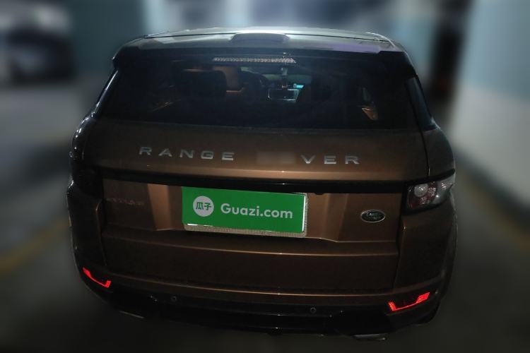 Used Land Rover Range Evoque 2014 2.0T 5-Door Ignite Edition Exterior 4
