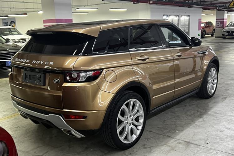 Used Land Rover Range Evoque 2014 2.0T 5-Door Ignite Edition Exterior 4
