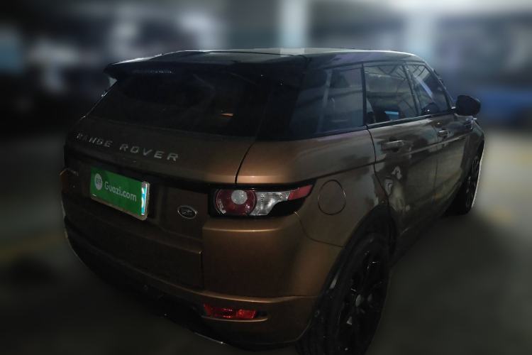 Used Land Rover Range Evoque 2014 2.0T 5-Door Ignite Edition Exterior 5