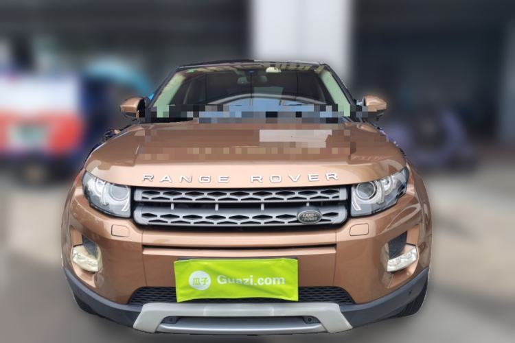 Used Land Rover Range Evoque 2014 2.0T 5-Door Luxury Edition Front