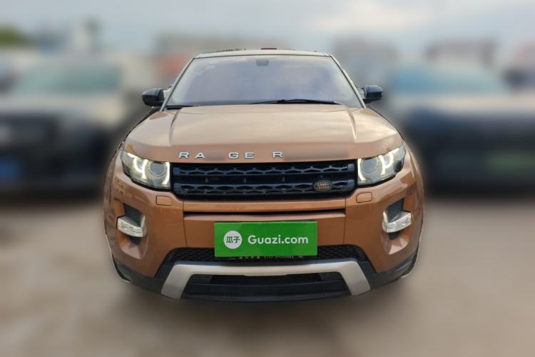 Used Land Rover Range Evoque 2014 2.0T 5-Door Ignite Edition Front