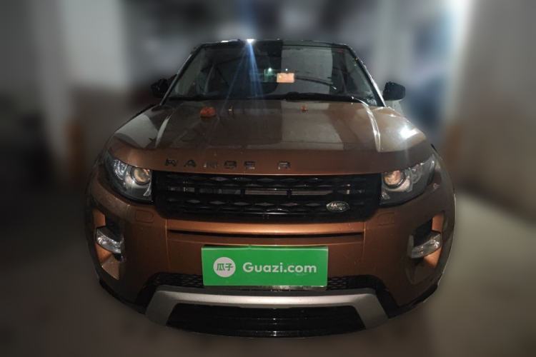 Used Land Rover Range Evoque 2014 2.0T 5-Door Ignite Edition Front
