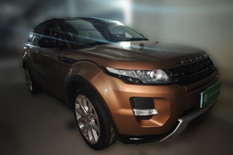 Used Land Rover Range Evoque 2014 2.0T 5-Door Ignite Edition Front Right 45 Deg