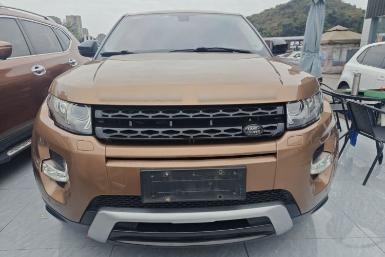 Used Land Rover Range Evoque 2014 2.0T 5-Door Ignite Edition Front
