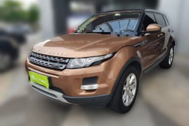 Used Land Rover Range Evoque 2014 2.0T 5-Door Luxury Edition