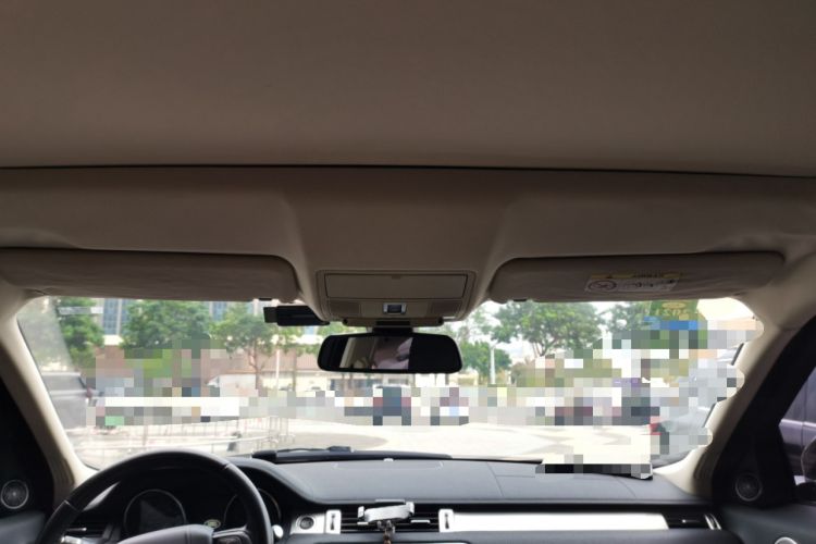 Used Land Rover Range Evoque 2014 2.0T 5-Door Luxury Edition Headliner