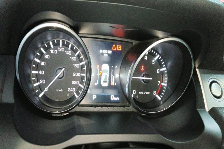 Used Land Rover Range Evoque 2014 2.0T 5-Door Ignite Edition Instrument Cluster