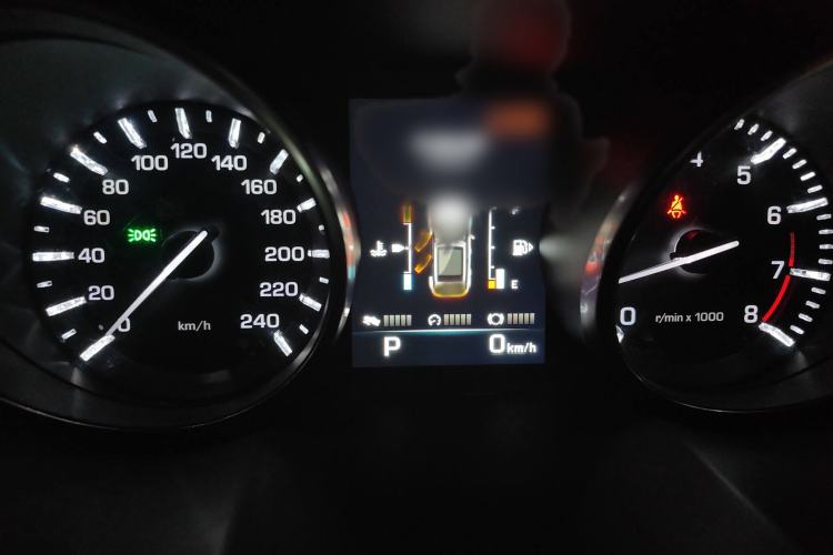Used Land Rover Range Evoque 2014 2.0T 5-Door Ignite Edition Instrument Cluster