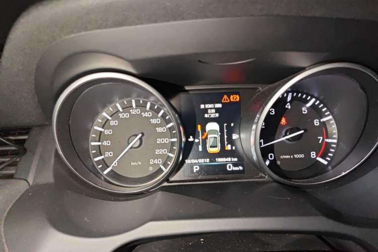 Used Land Rover Range Evoque 2014 2.0T 5-Door Ignite Edition Instrument Cluster