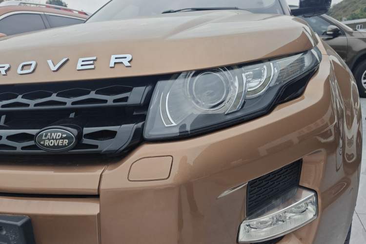 Used Land Rover Range Evoque 2014 2.0T 5-Door Ignite Edition Left Front Headlight