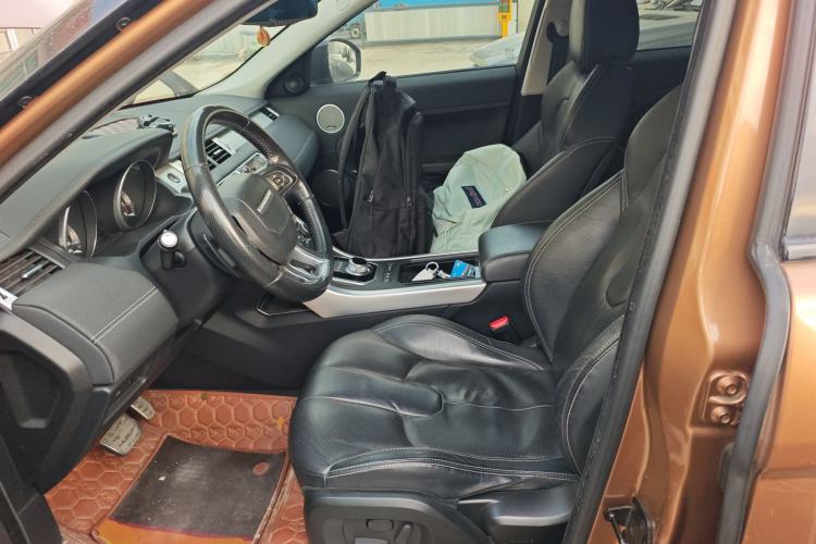 Used Land Rover Range Evoque 2014 2.0T 5-Door Ignite Edition Left Front Seat