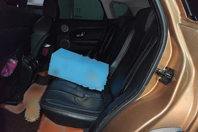 Used Land Rover Range Evoque 2014 2.0T 5-Door Ignite Edition Left Rear Seat