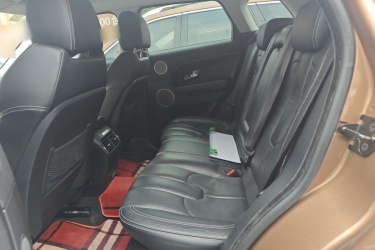 Used Land Rover Range Evoque 2014 2.0T 5-Door Ignite Edition Left Rear Seat