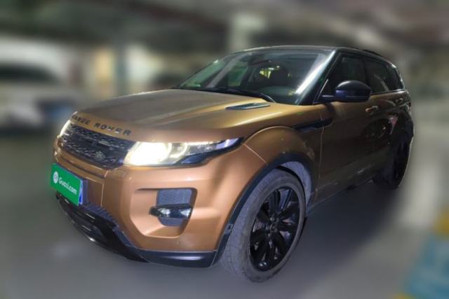 Used Land Rover Range Evoque 2014 2.0T 5-Door Ignite Edition