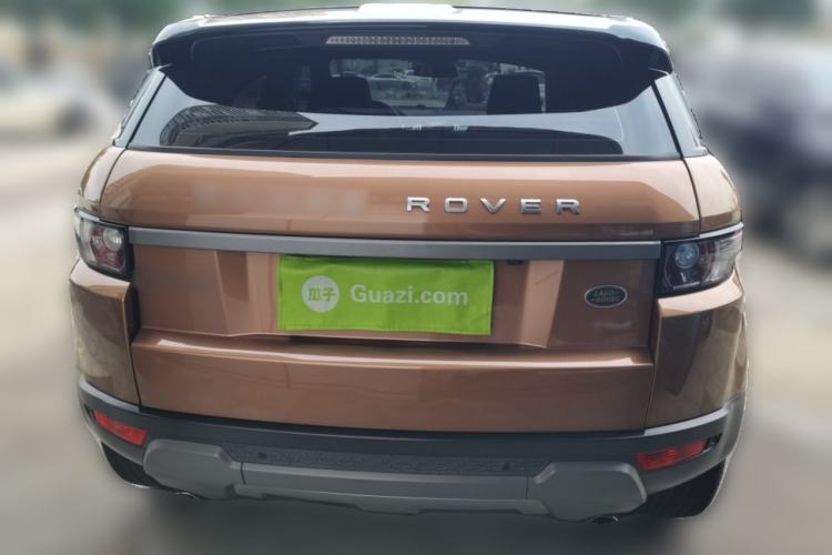 Used Land Rover Range Evoque 2014 2.0T 5-Door Luxury Edition Rear